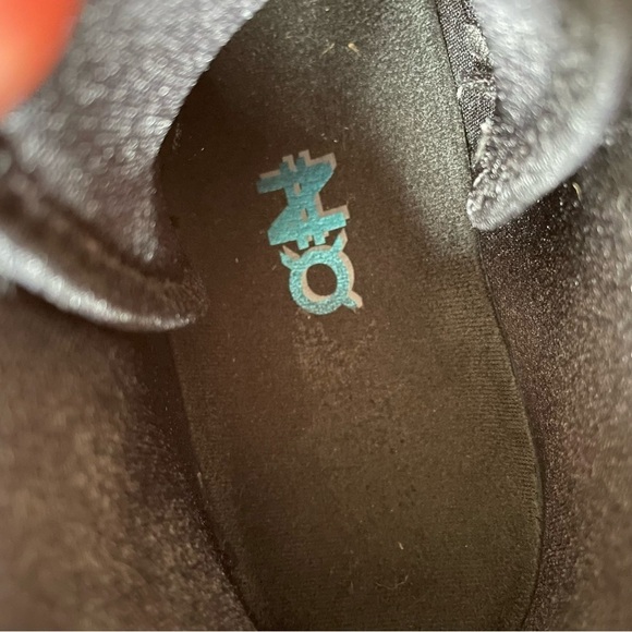 Nike LeBron 17 Global Currency Black Textured Lace Up Basketball Sneakers Sz 11 - Picture 9 of 10